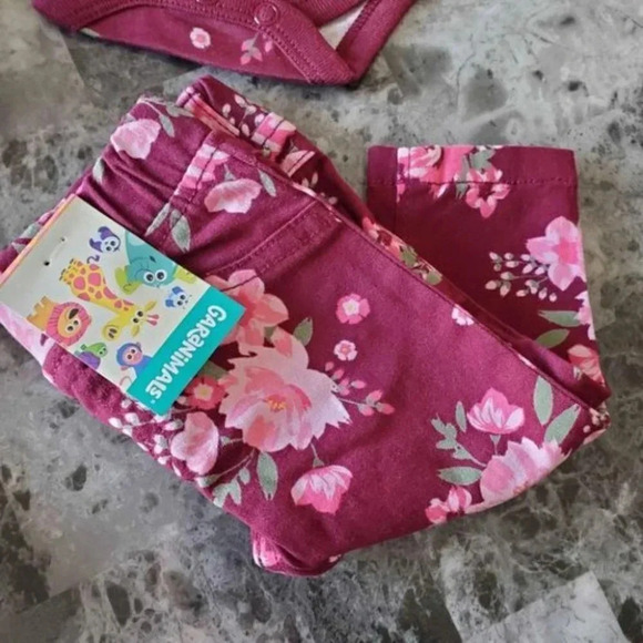 0/3m Girls 6piece Set 10 - Picture 7 of 7